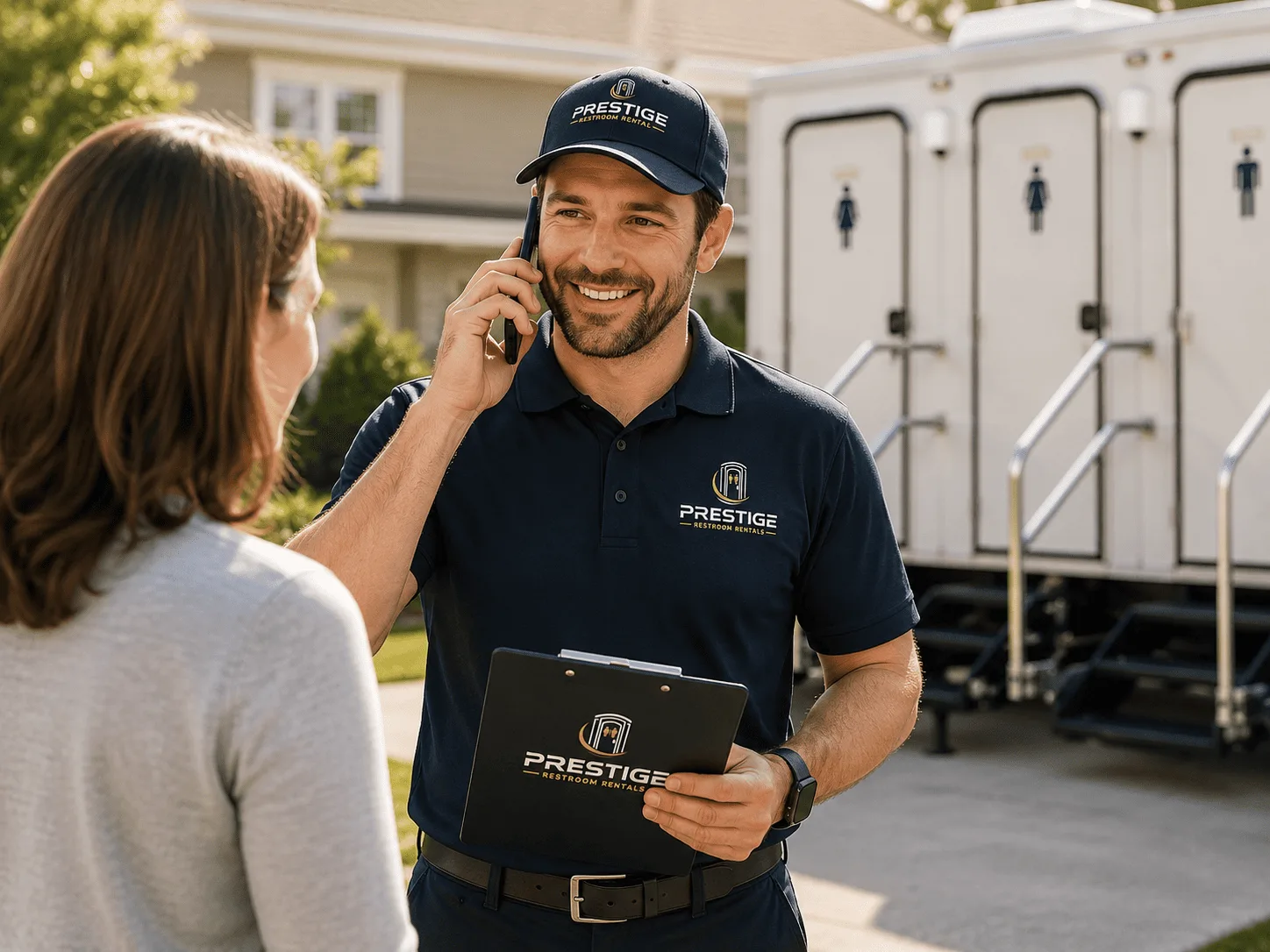 Luxury Portable Restrooms FAQs in Glendale, KY